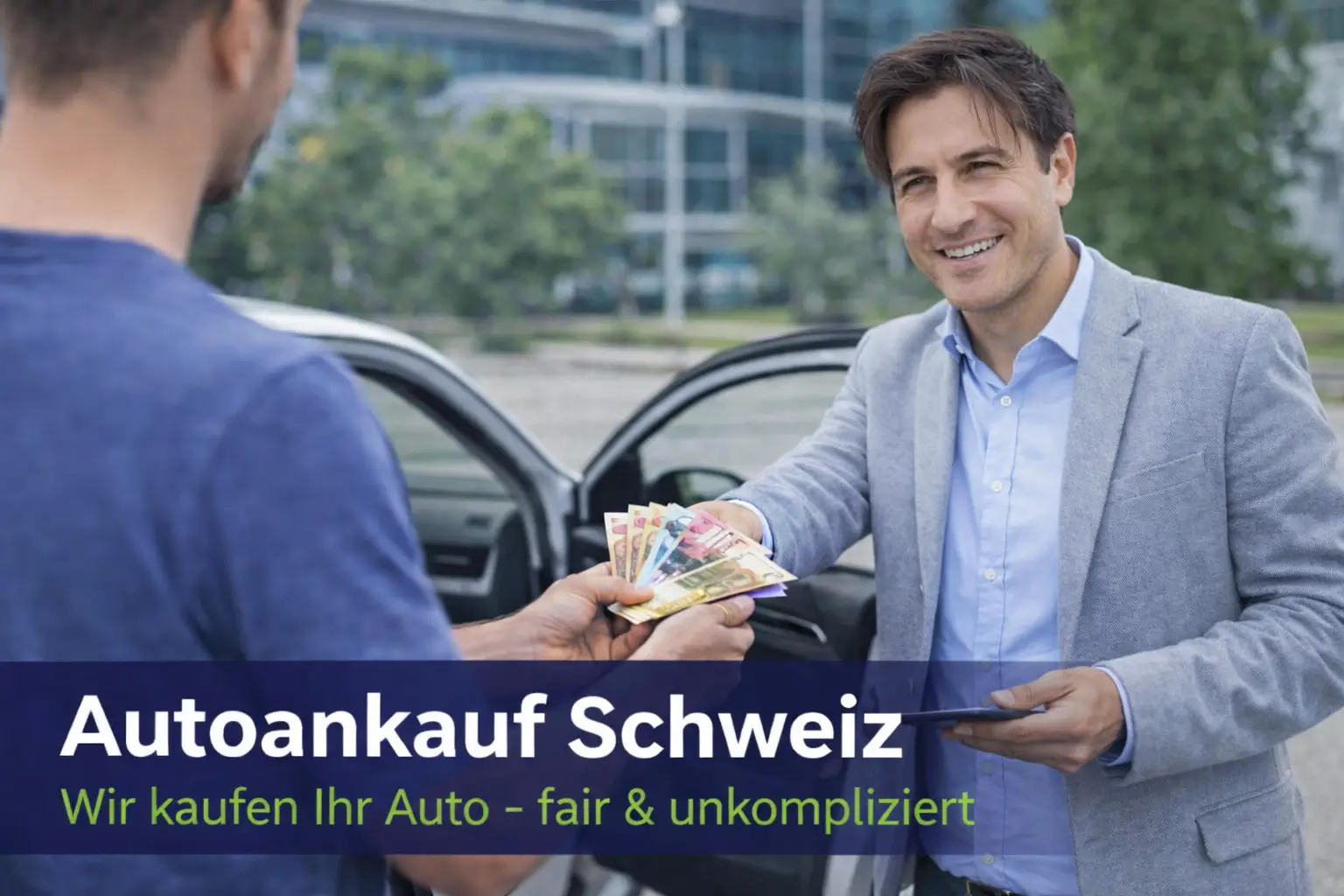 Autoankauf Schweiz – Auto verkaufen mit sofortiger Auszahlung